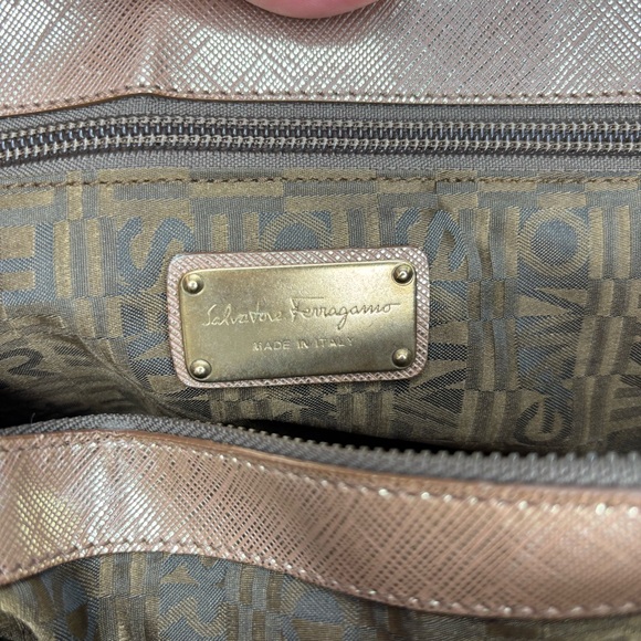 Salvatore Ferragamo Satchel - Picture 13 of 17